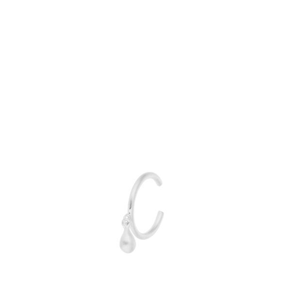 Pernille Corydon - Waterdrop ear cuff - e-636-gp