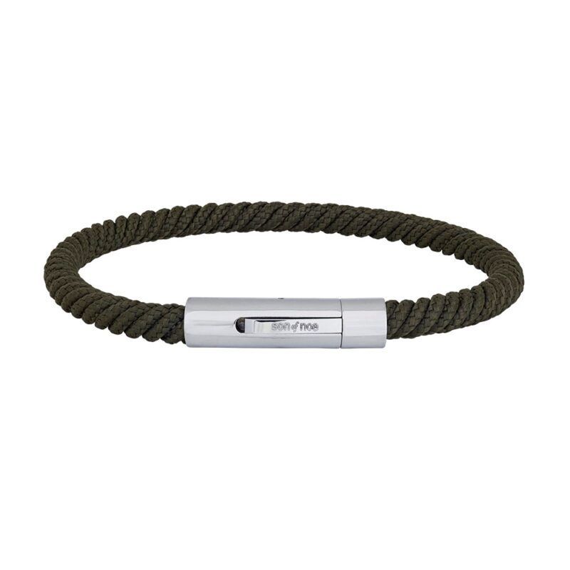 SONOFNOA - SON bracelet black cord - 889000-black